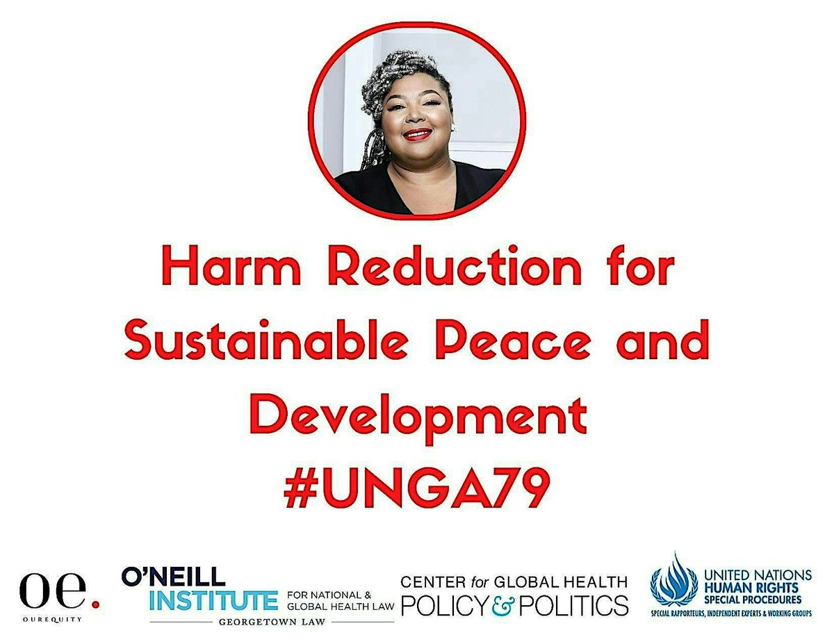 Harm Reduction for Sustainable Peace and Development