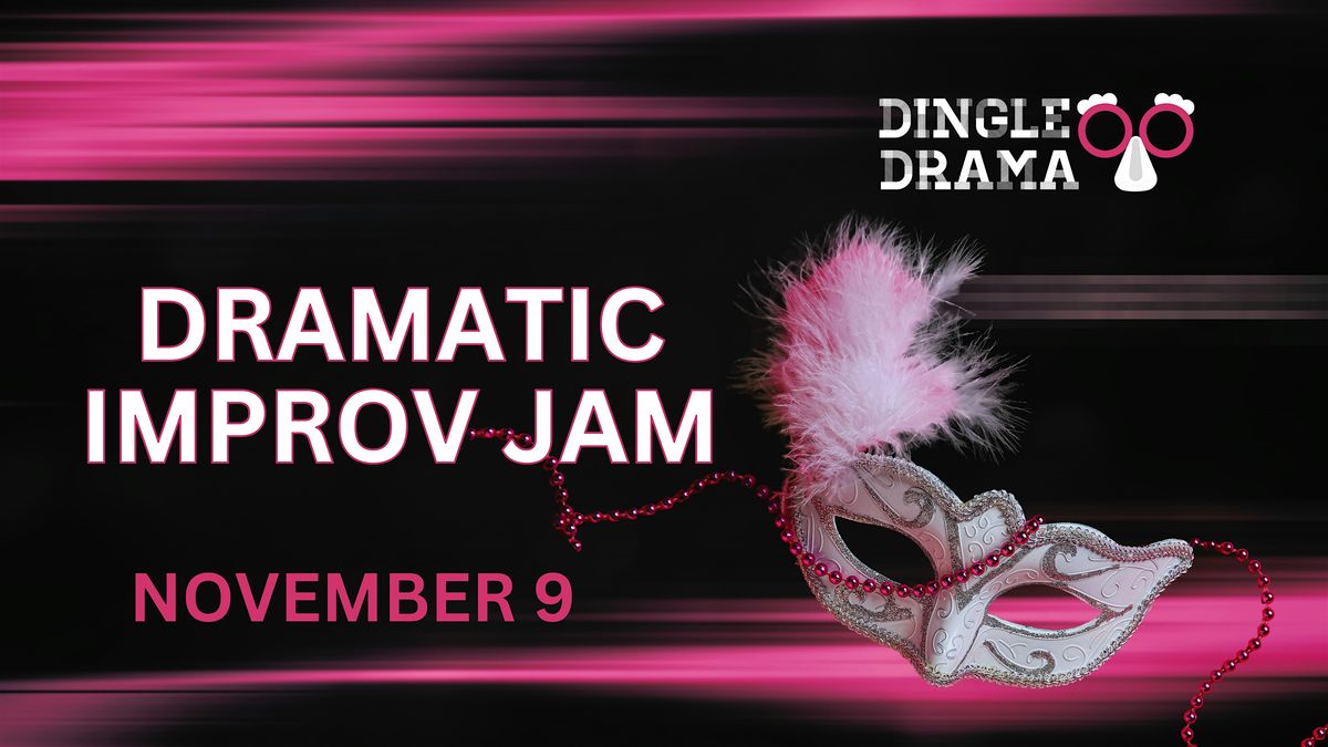 Dramatic Improv Jam with Karla Dingle [Online]