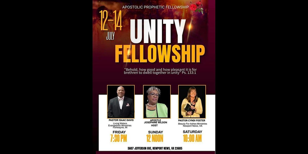 Apostolic Prophetic Fellowships Annual Unity Conference