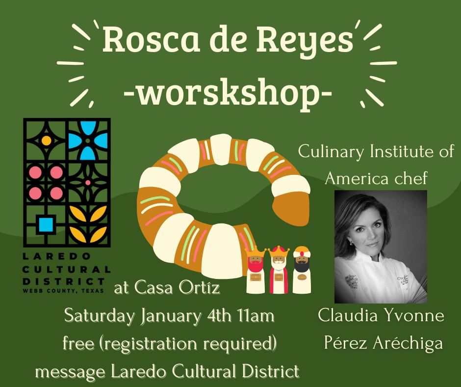 Rosca de Reyes Workshop