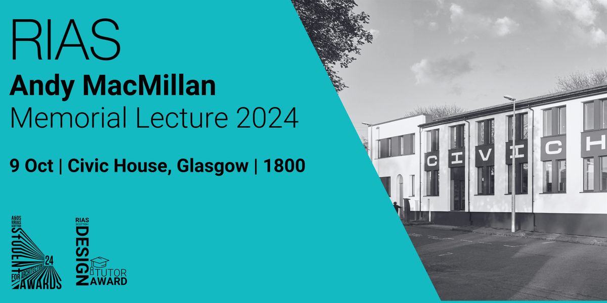 Andy MacMillan Memorial Lecture 2024