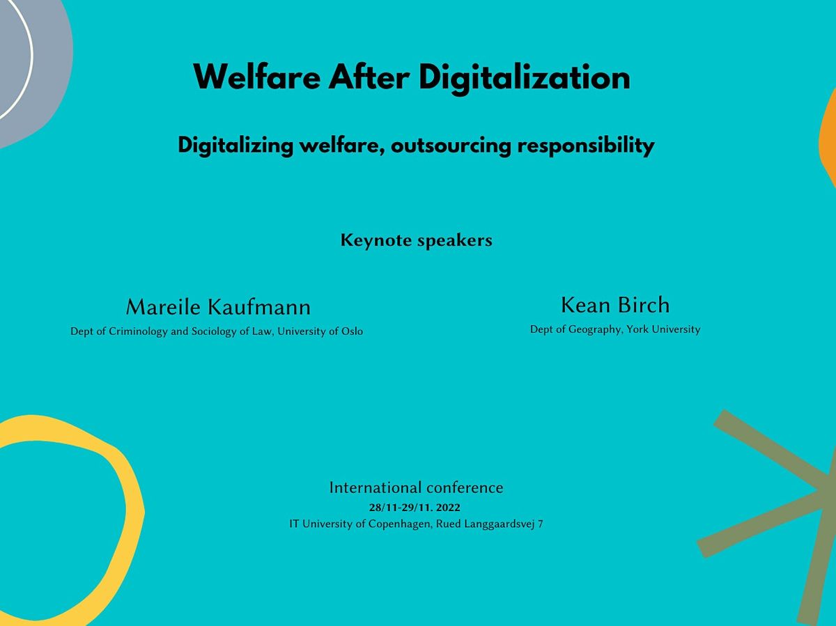 Welfare After Digitalization