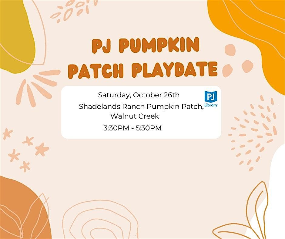 PJ Pumpkin Patch Playdate