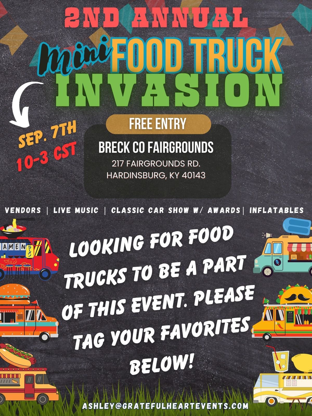 GHE 2nd Annual Mini Food Truck Invasion