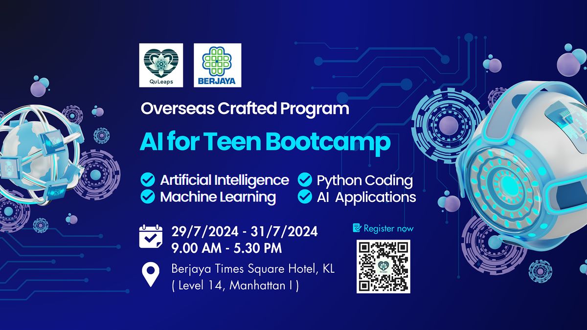 AI for Teen Bootcamp | AI Workshop