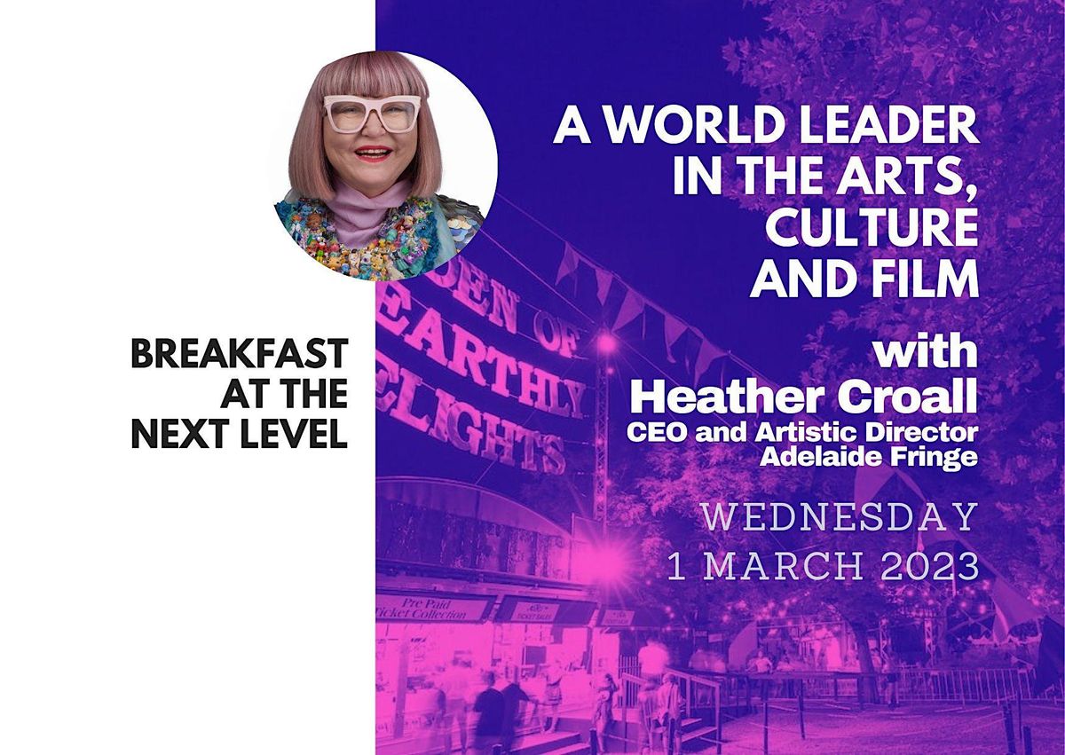 Breakfast at the Next Level  | A World Leader in the Arts, Culture and Film