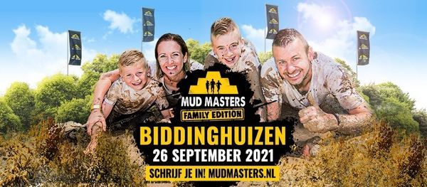 Mud Masters Family Edition Biddinghuizen - 26 september 2021, Mud Masters  Biddinghuizen, 26 September 2021