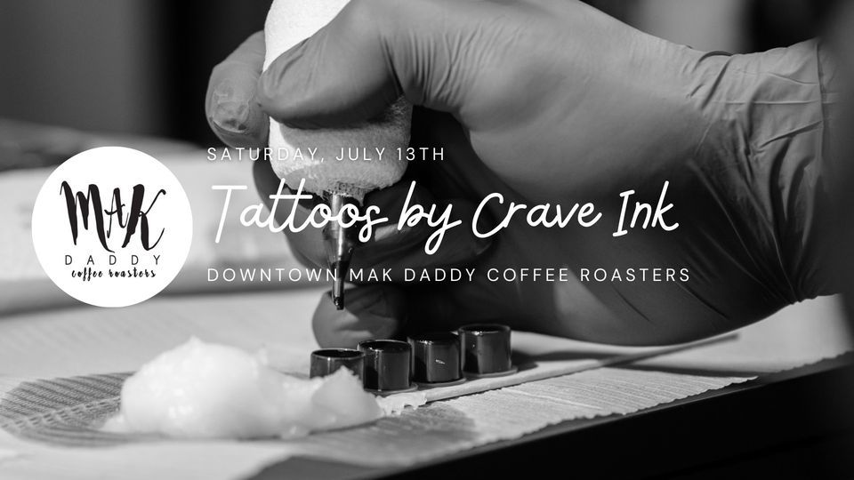 Tattoos by Crave Ink