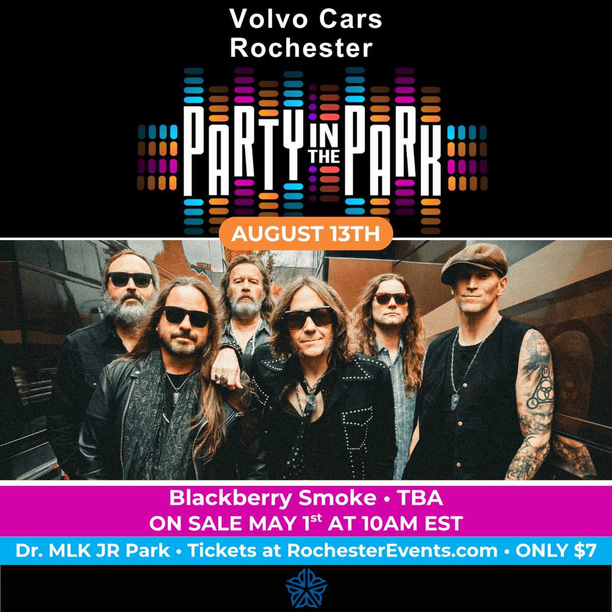 Blackberry Smoke at Uptown Theatre Napa