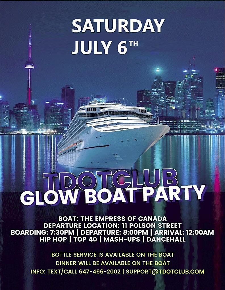 Toronto Glow Booze Cruise 2024