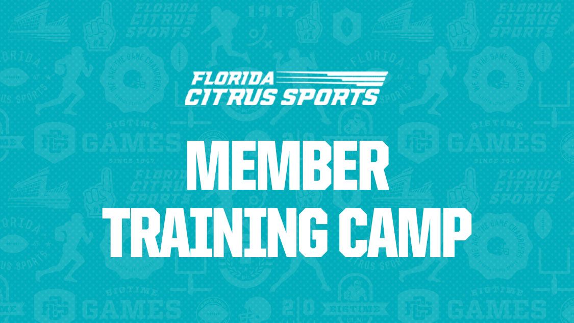 New Member Training Camp