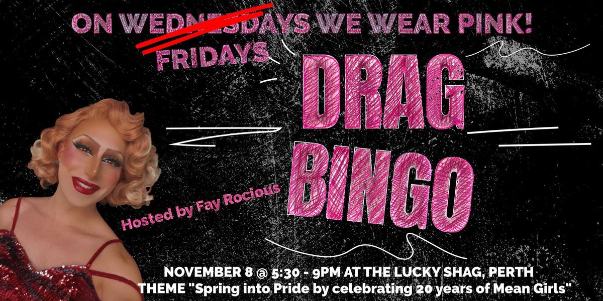 The Pinnacle Foundation - WA Drag Bingo