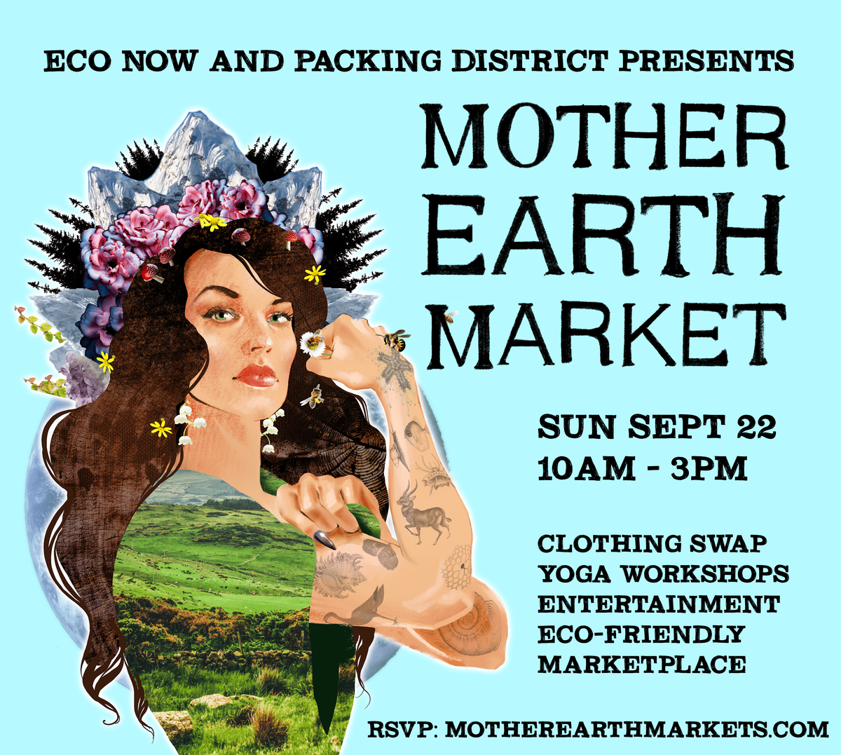 Mother Earth Market (MEM) 2024 - eco now events