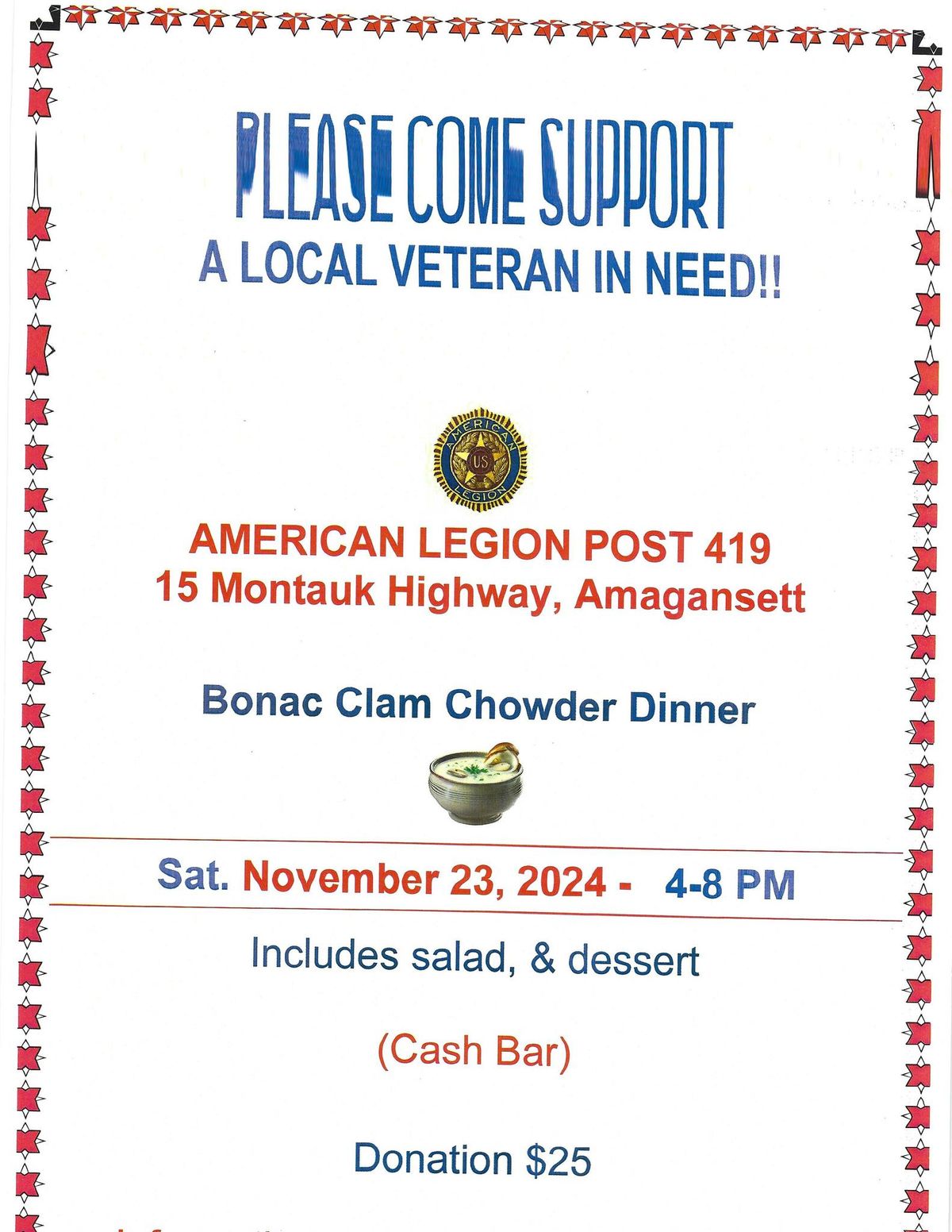 A Veteran in need Benefit  