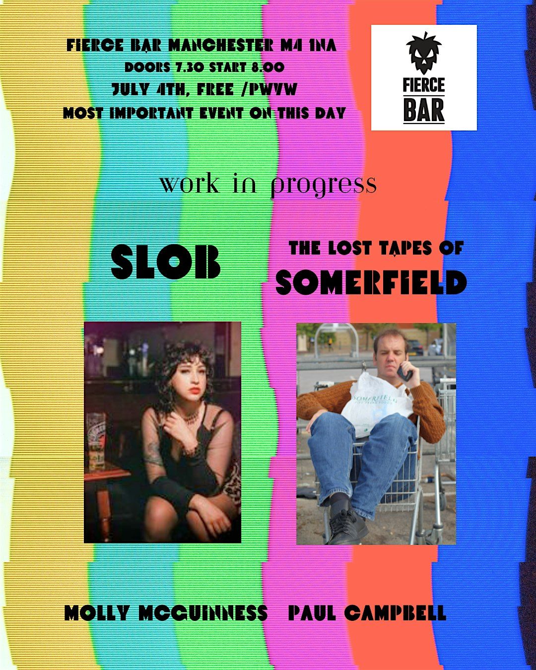 Slob and The Lost Tapes of Somerfield WIPS