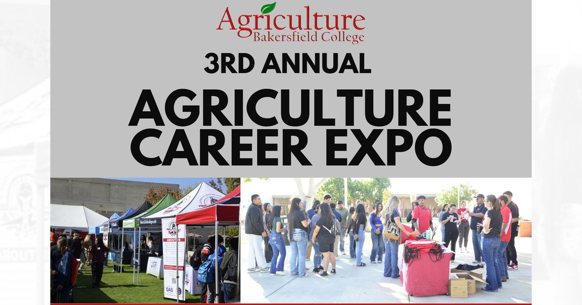 3rd Annual Agriculture Career Expo