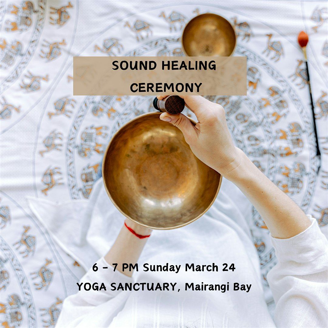 Private Sound Healing Ceremony