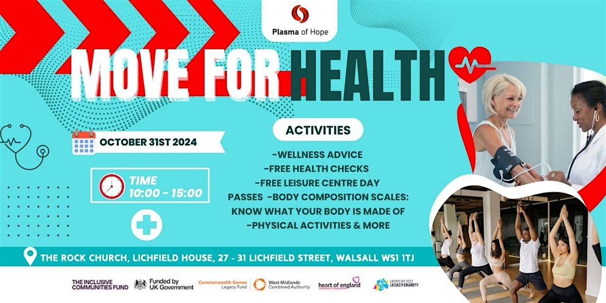 Move For Health - Promoting Physical Activity