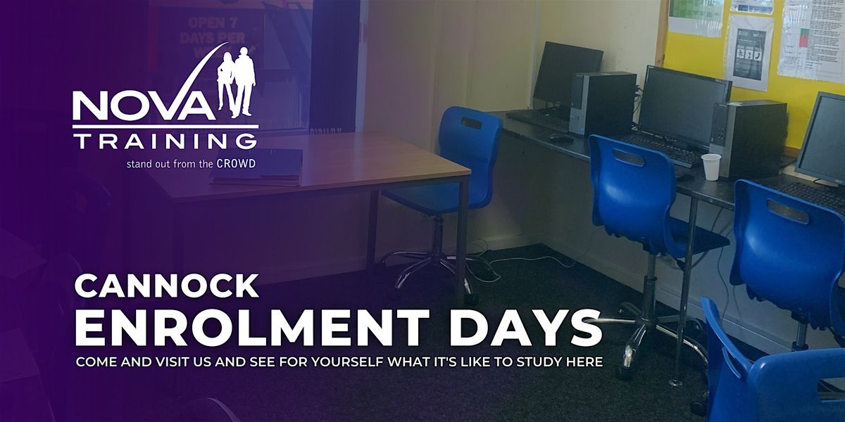 Cannock  Enrolment Day