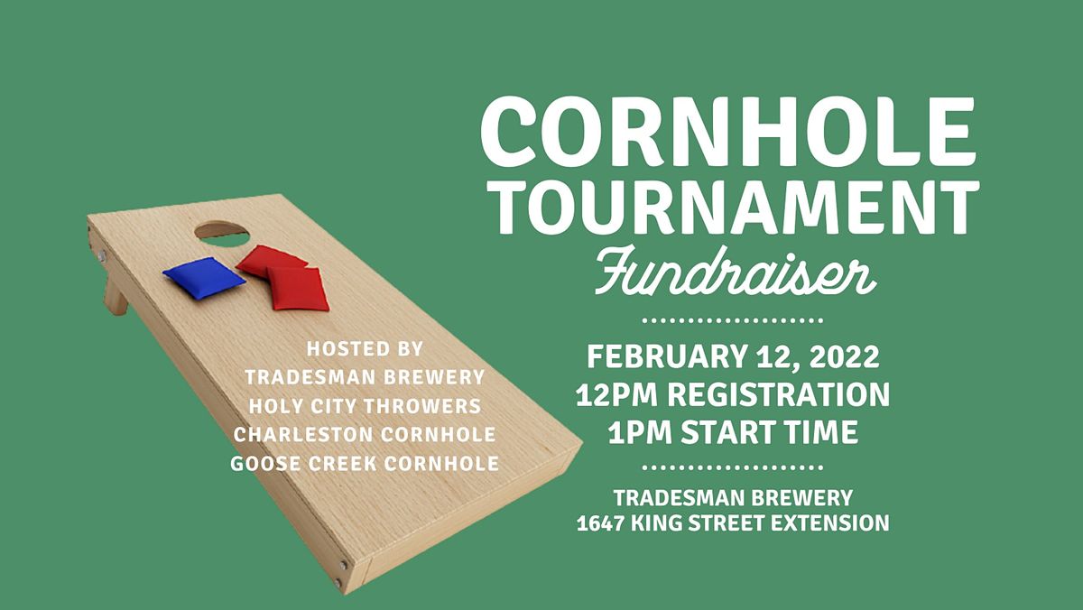 Cornhole Tournament Fundraiser, Tradesman Brewing Company, Charleston ...