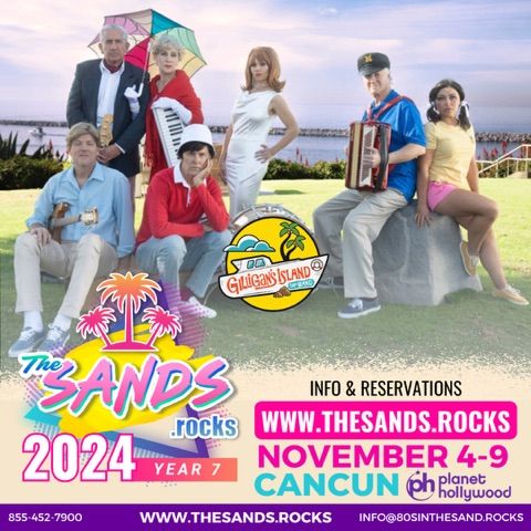 GILLIGAN\u2019S ISLAND @ The Sands Rocks