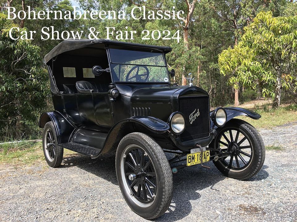 Bohernabreena Classic Car Show & Fair 