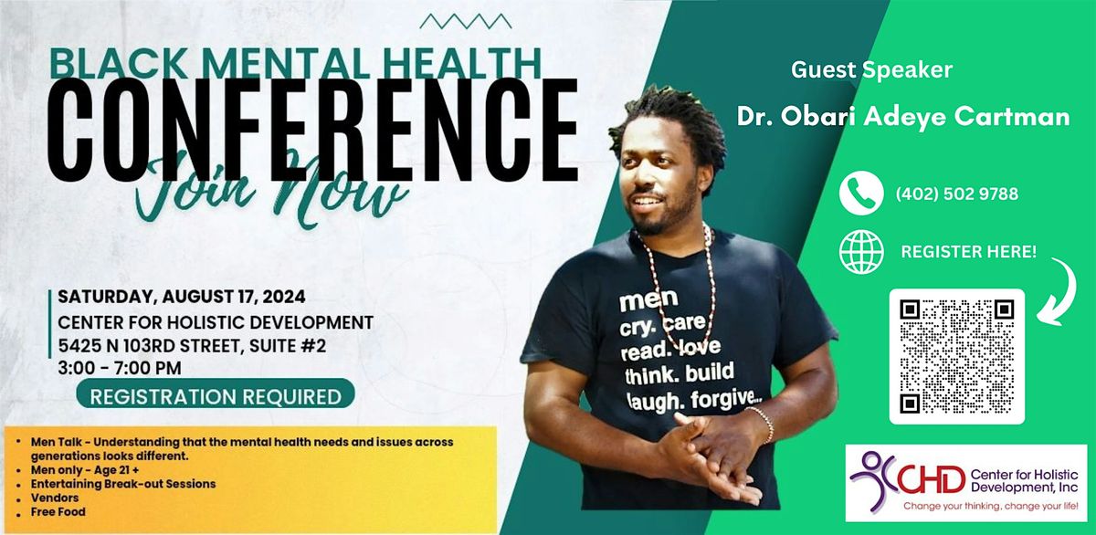 Black MENtal Health Conference