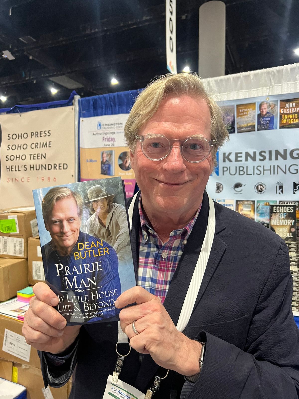 Dean Butler - Book Signing at Barnes & Noble in Tulsa