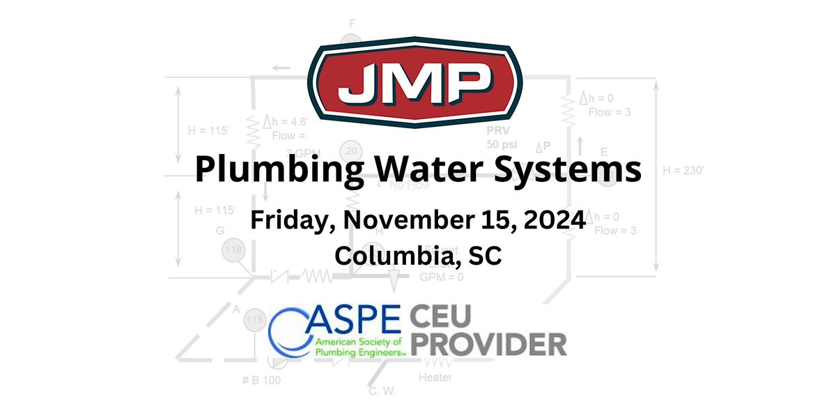 Plumbing Water Systems