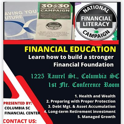 Columbia SC Financial Center LLC