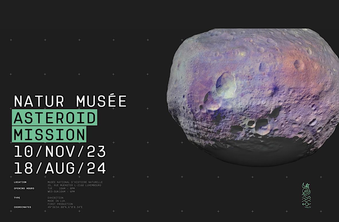 Asteroid Mission- Sonndes-F\u00e9ierung (Lux)