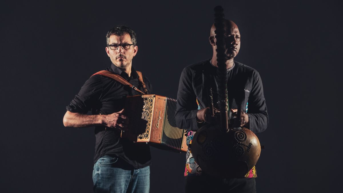 Ablaye Cissoko & Cyrille Brotto