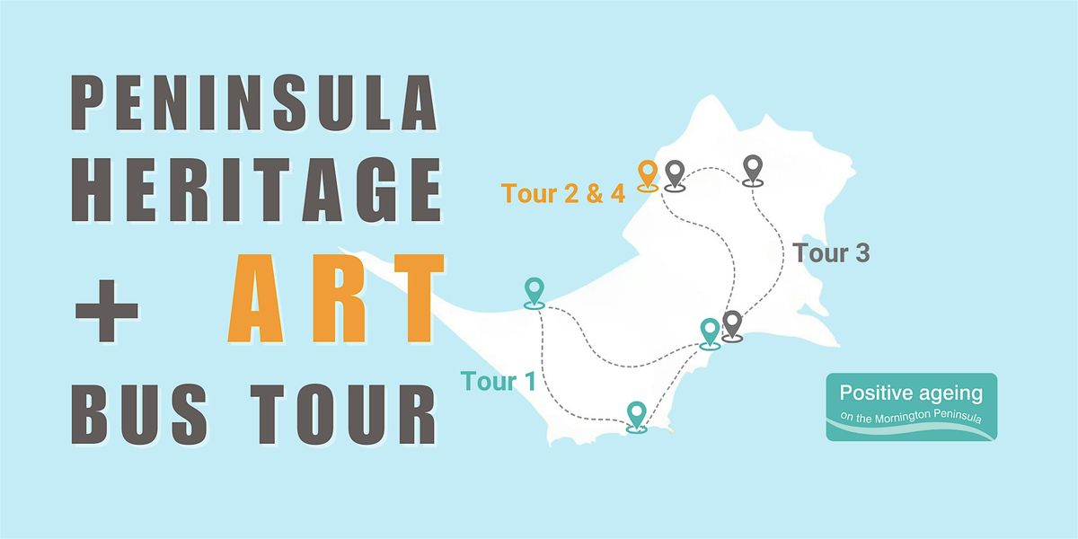 Heritage + Art Bus Tours - TOUR 2