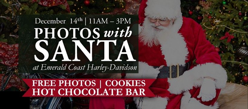 Photos with Santa