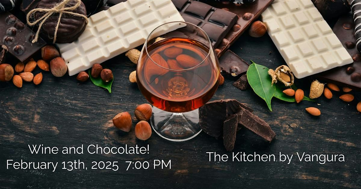 Wine & Chocolate with Wine Specialist Jill Kummer