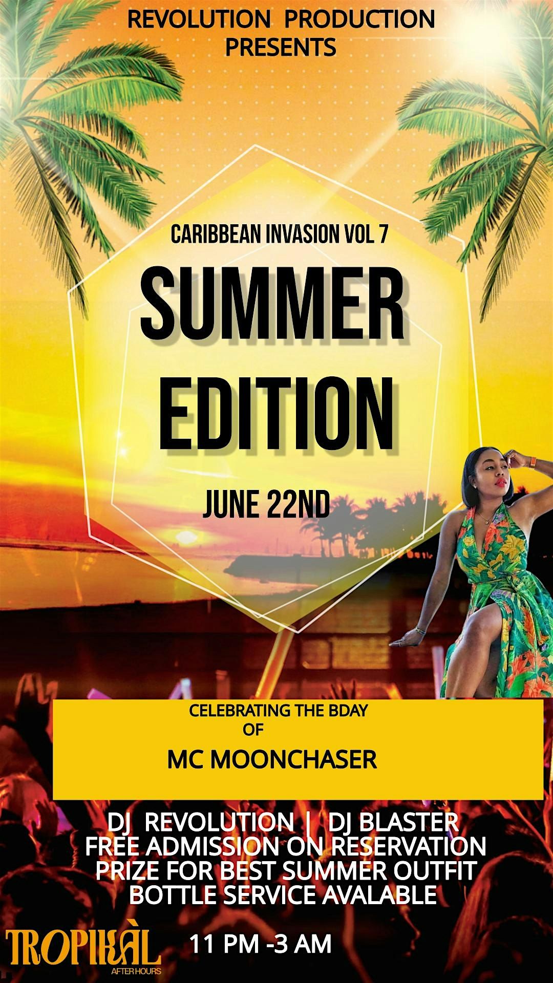 Carribean invasion vol 7 SUMMER EDITION