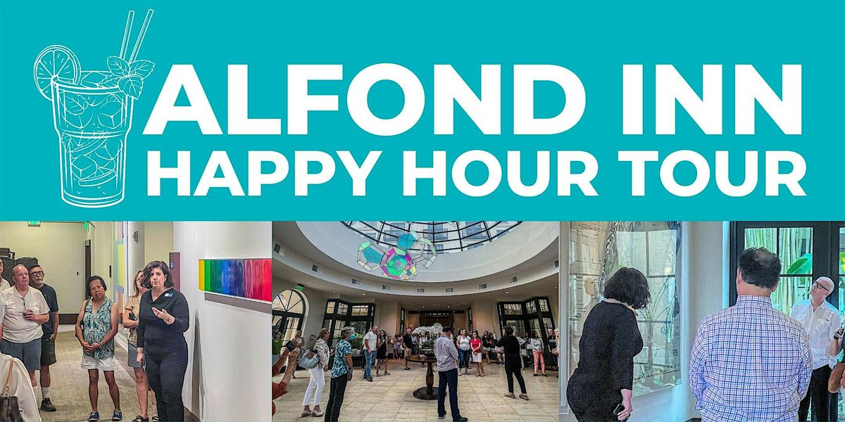 Happy Hour Tour at The Alfond Inn \/ November