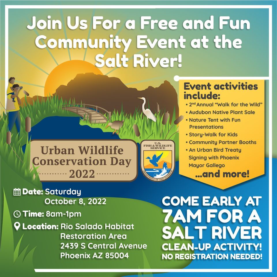 Urban Wildlife Conservation Day