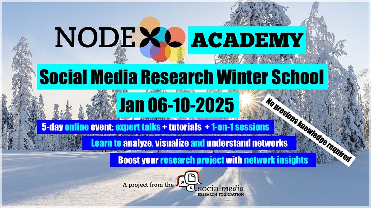 Social Media Network Research Winter School 2025