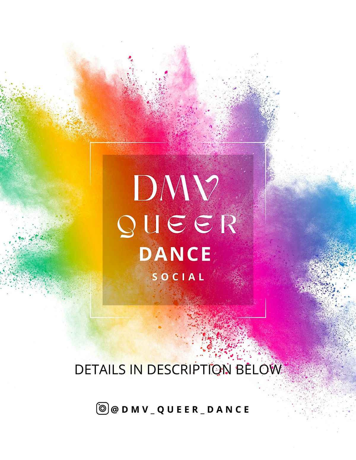 NEW YEAR, BETTER YOU!!!! DMV Queer Dance Social