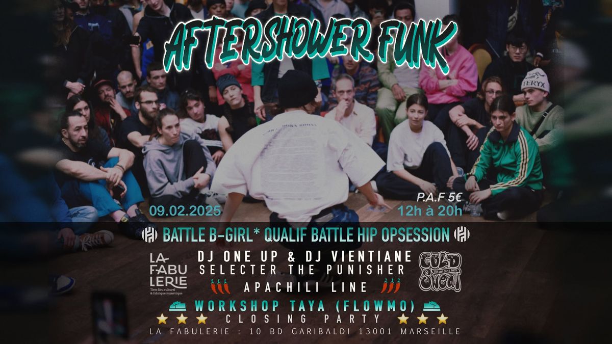 COLD SWEAT DAY 3 : \u201cAFTERSHOWER FUNK\u201c - Battle B-Girl \/ ApaChili Line \/ Workshop Taya (Flow Mo Crew)