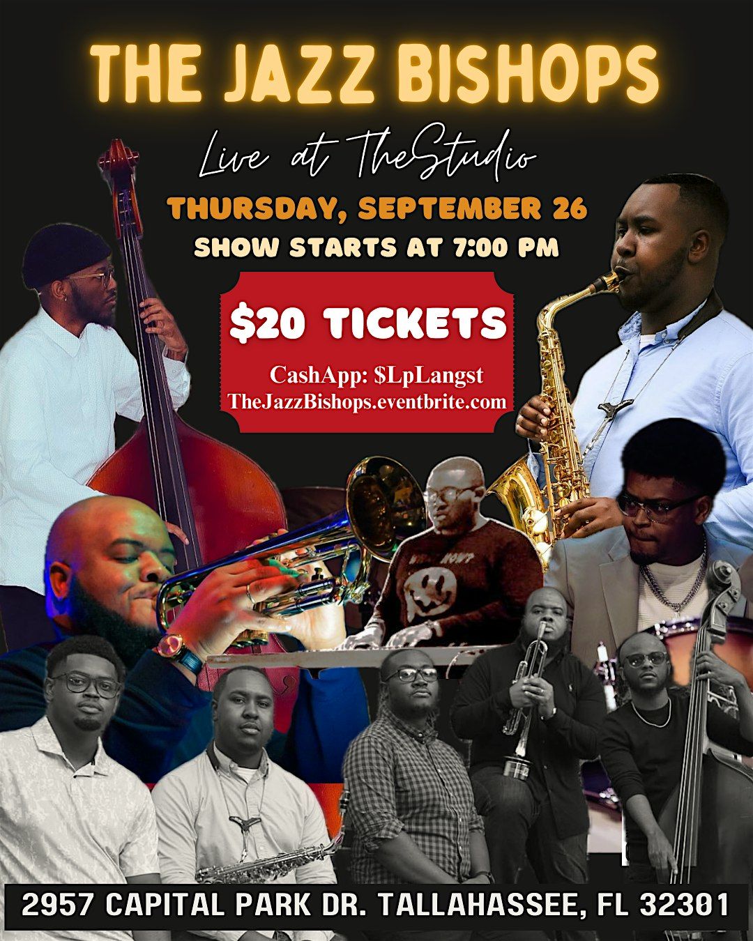 Thursday Night Live @TheStudio Ft. The Jazz Bishops