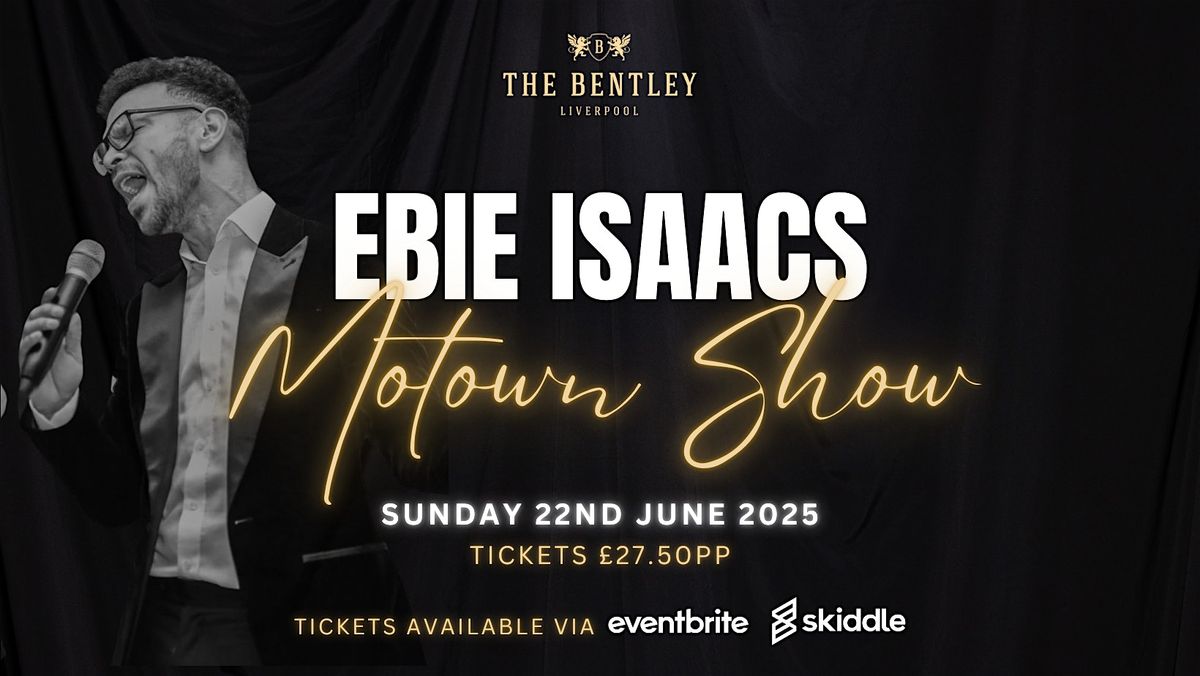 Motown Afternoon Tea with Ebie Isaacs