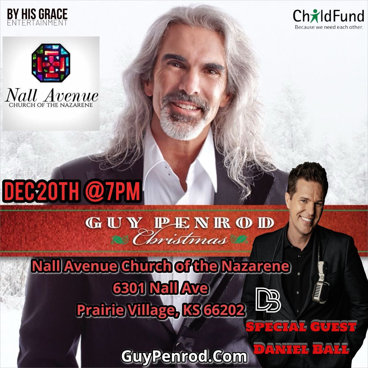 Christmas w\/ GUY PENROD - Prairie Village, KS