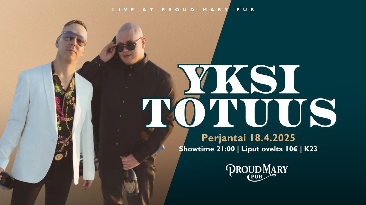 Yksi Totuus Live