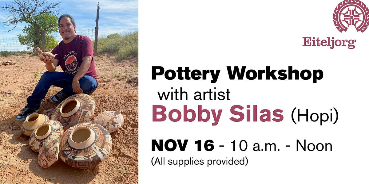 Workshop with Artist in Residence Bobby Silas