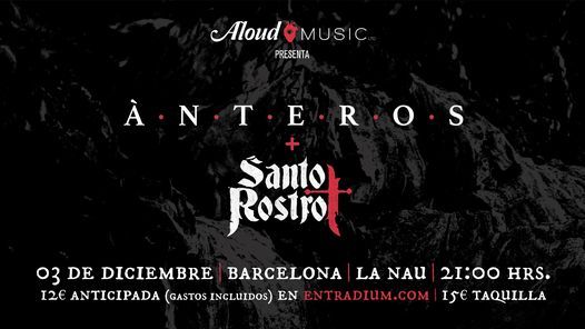 \u00c0nteros + Santo Rostro en Barcelona
