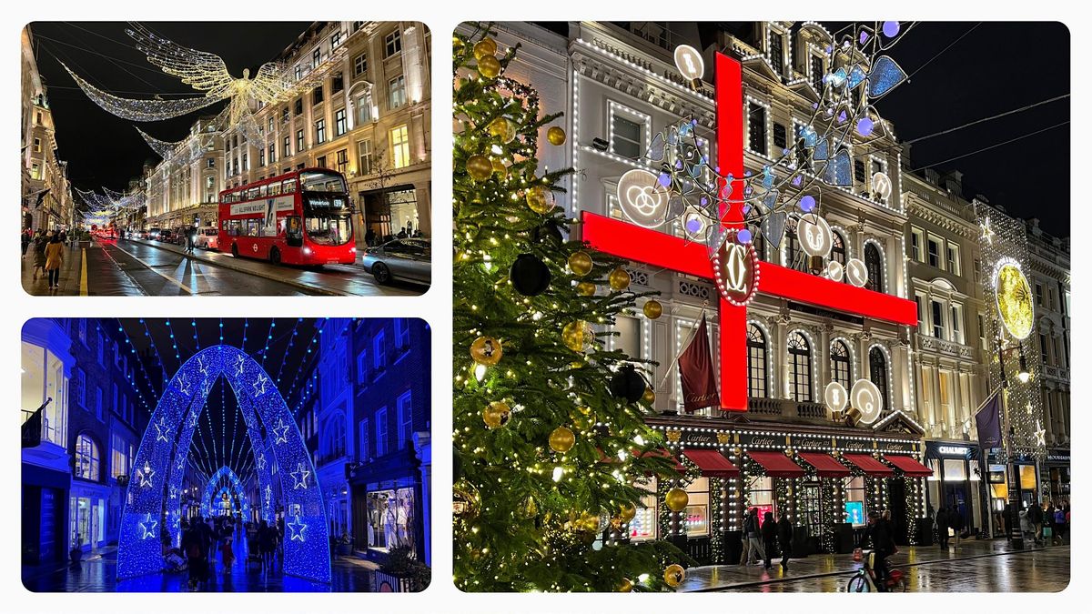 Mayfair Rioco Sign Marvellous Mayfair Christmas Walking Tour, Mercato Mayfair, Rico Coco ...