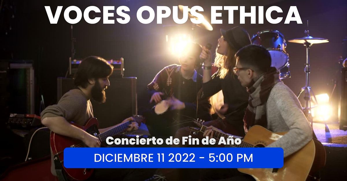 Concierto de Fin de A\u00f1o  FREE  PASS  PADRES DE FAMILIA