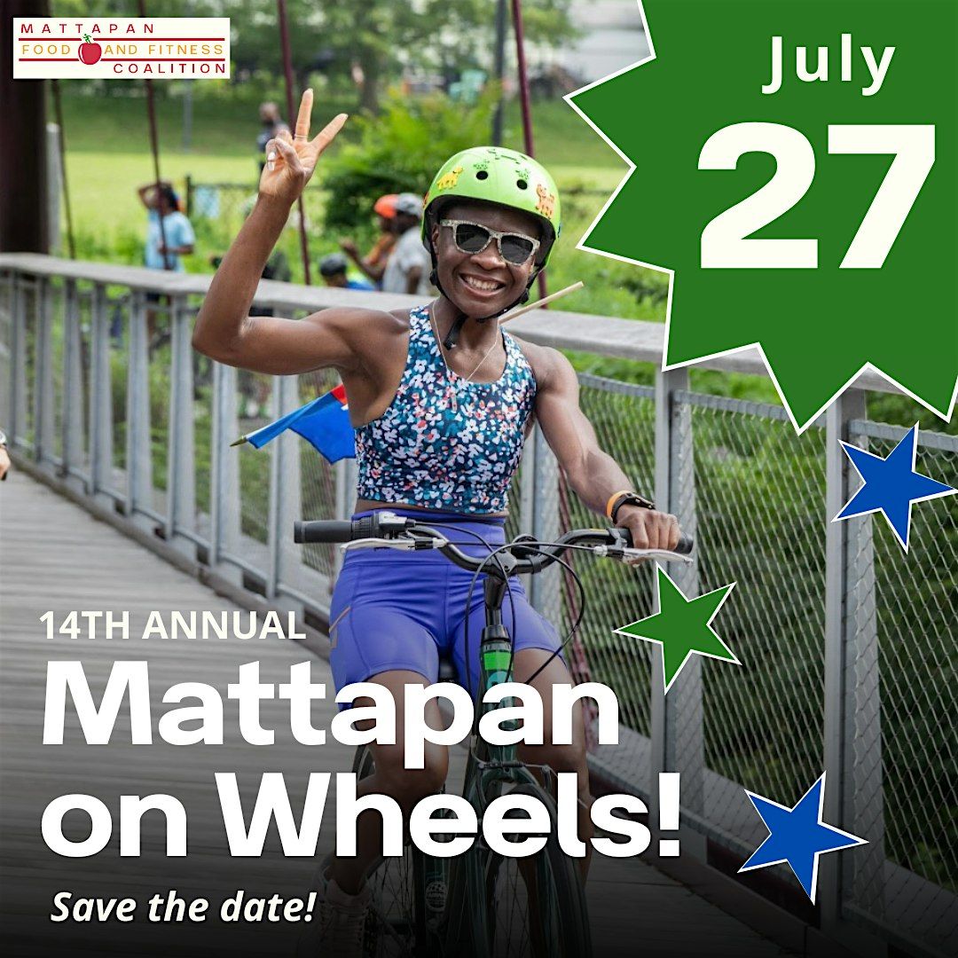 14th Annual Mattapan on Wheels: Green and Blue Spaces